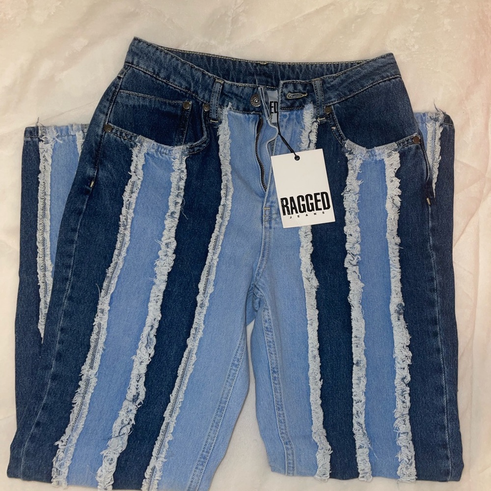 ragged priest jeans